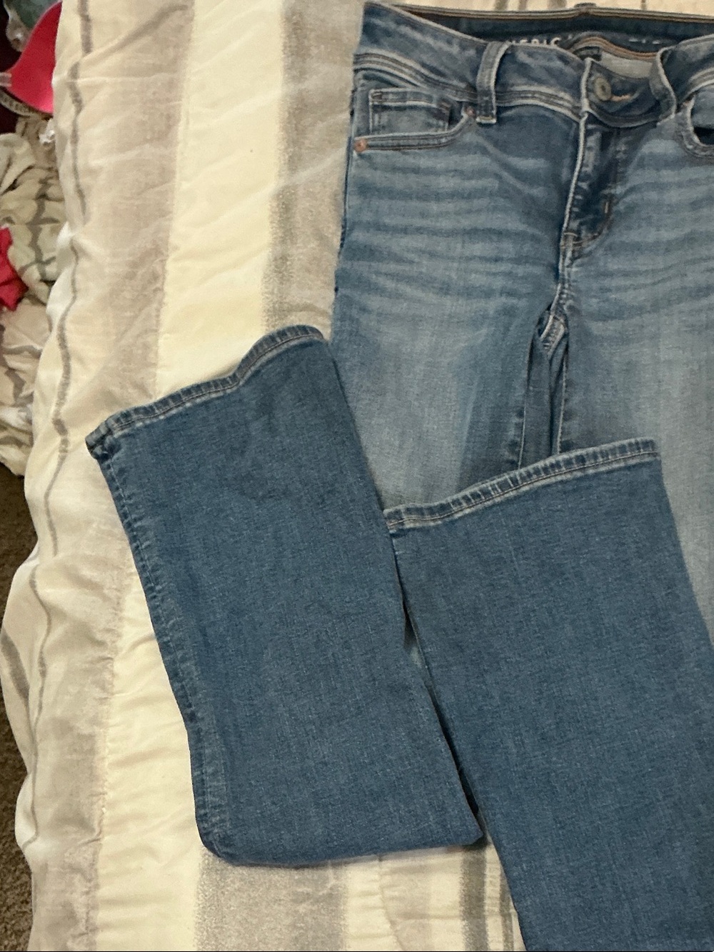 American Eagle Outfitters Light Blue Bootcut Jeans
